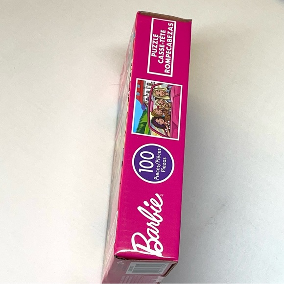 TCG Toys Sure Lox Barbie 100 Pieces Jigsaw Puzzle New In Box Age 3+ - Picture 6 of 14